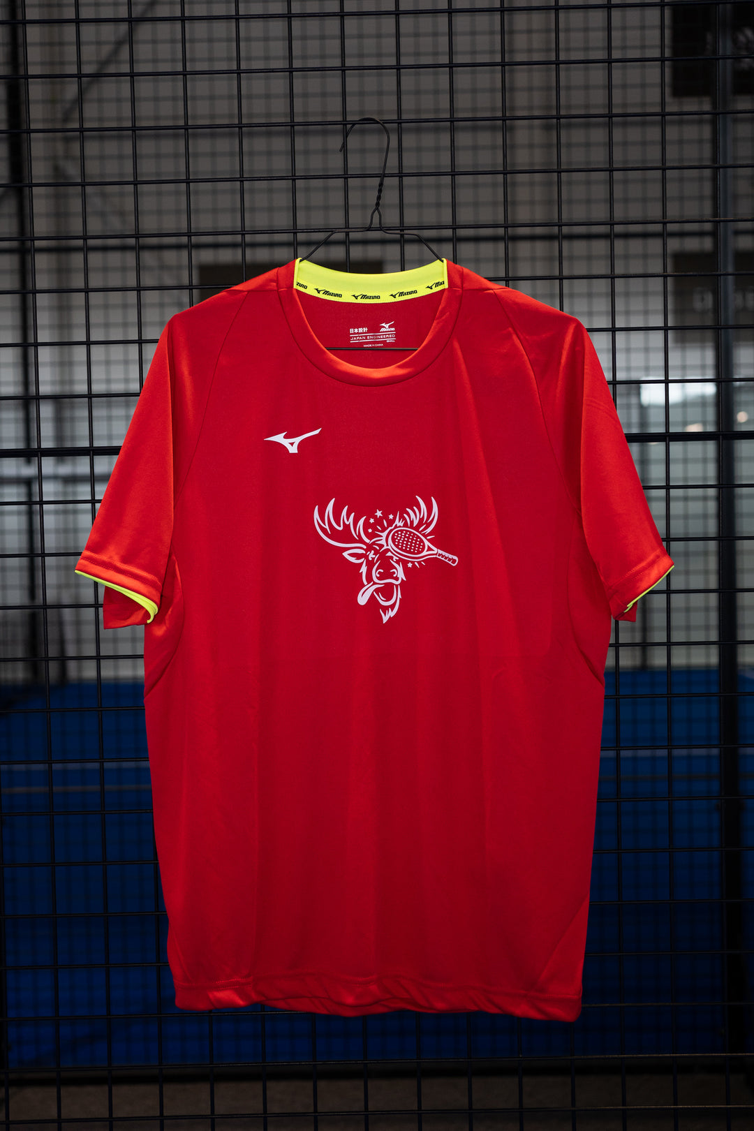 PADEL ELGEN, TEKNISK T-SKJORTE (M)