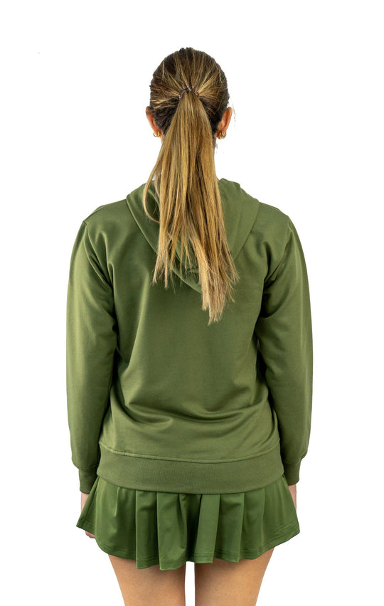 DAME ZIP-HOODIE