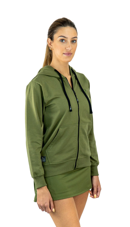 DAME ZIP-HOODIE