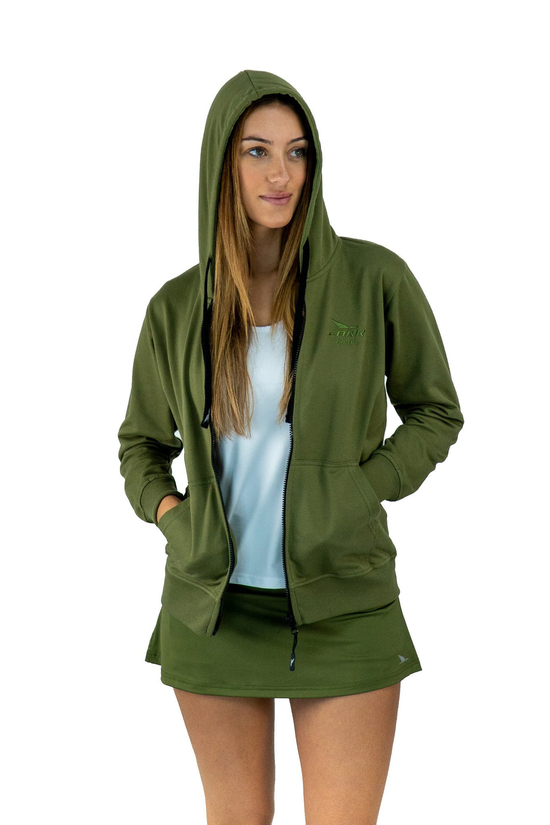 DAME ZIP-HOODIE