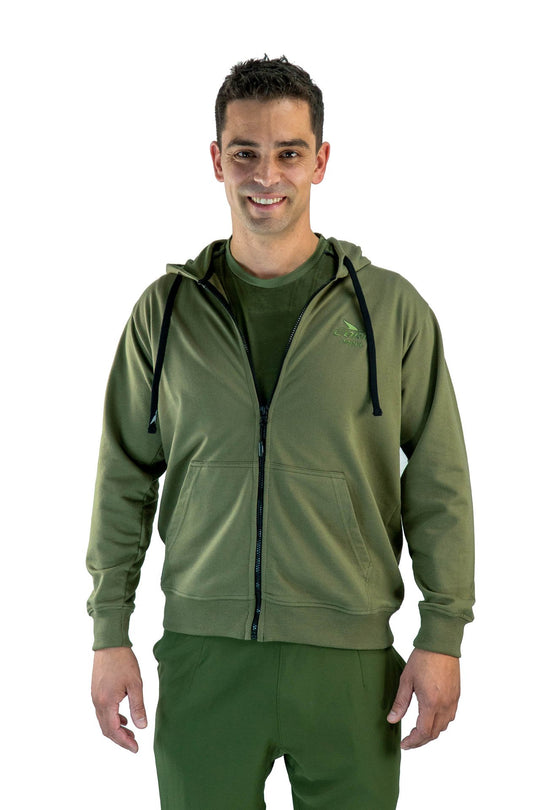 HERRE ZIP-HOODIE