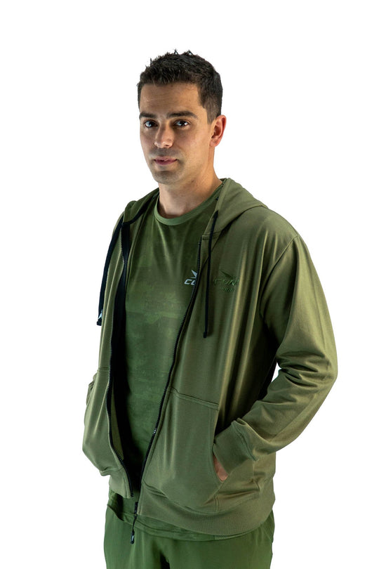 HERRE ZIP-HOODIE